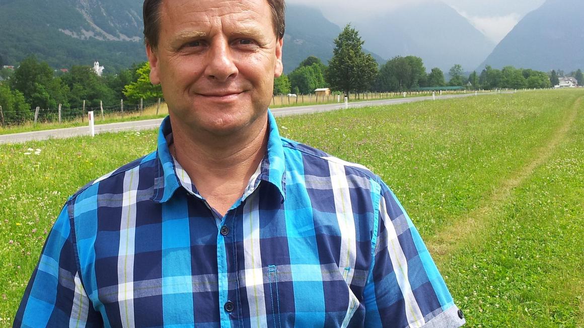 Kot je povedal bovški župan Valter Mlekuž, je poziv vladi zalegel. Foto: SOJ RTV SLO