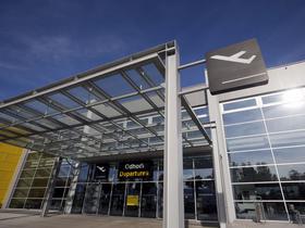 Ljubljana Airport records a rise in passenger numbers