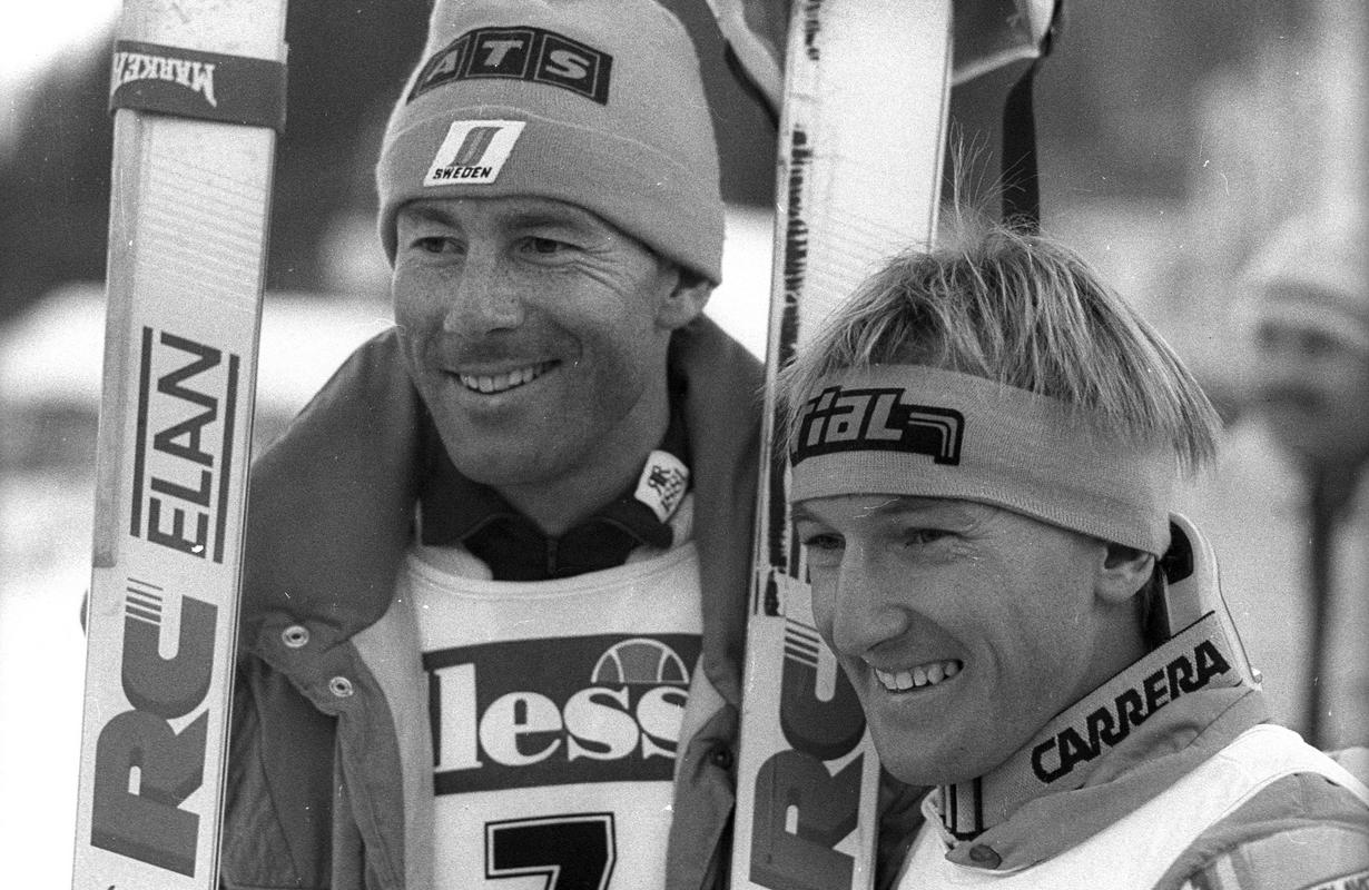 Bojan Križaj in Ingemar Stenmark sta v Marksteinu dobila vse tri slalome za svetovni pokal. Foto: BoBo Bojan Križaj in Ingemar Stenmark sta v Marksteinu dobila vse tri slalome za svetovni pokal. Foto: BoBo