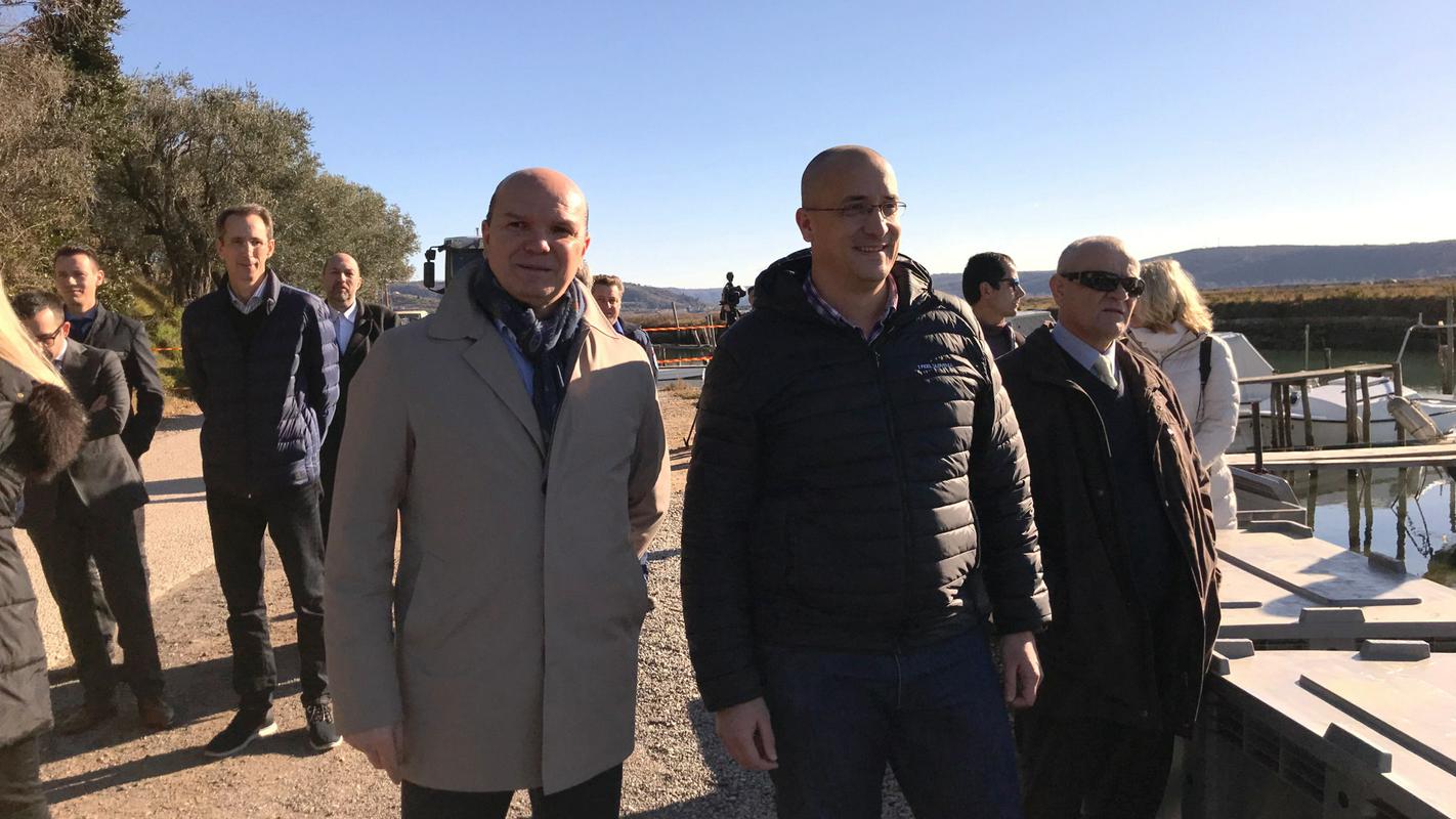 Jure Leben se je izkazal kot izjemno aktiven minister. Foto: Radio Koper/Lea Širok Jure Leben se je izkazal kot izjemno aktiven minister. Foto: Radio Koper/Lea Širok