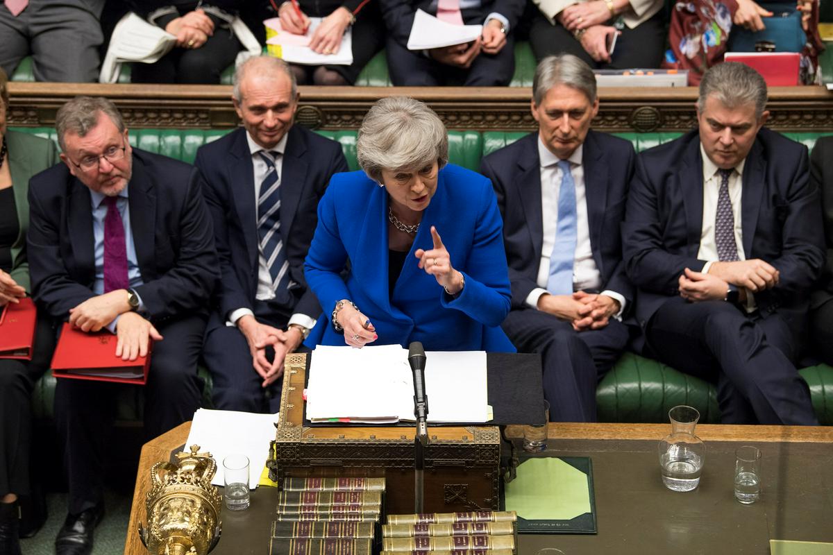 Britanska premierka Theresa May bo morala v sredo na vrhu z EU-jem predstaviti konkretne predloge. Foto: Reuters Britanska premierka Theresa May bo morala v sredo na vrhu z EU-jem predstaviti konkretne predloge. Foto: Reuters