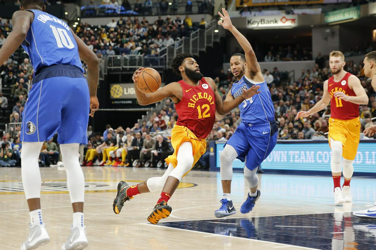 Tyreke Evans je bil z 19 točkami najboljši strelec Pacersov. Foto: Reuters Tyreke Evans je bil z 19 točkami najboljši strelec Pacersov. Foto: Reuters