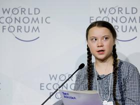 Okoljski aktivizem Grete Thunberg
