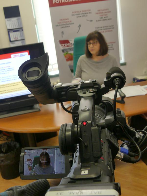 Novinarska konferenca v prostorih ZPS-ja. Foto: MMC RTV SLO/Gorazd Kosmač Novinarska konferenca v prostorih ZPS-ja. Foto: MMC RTV SLO/Gorazd Kosmač
