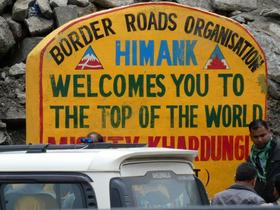 Od Srinagarja do Leha: najvišja cesta na svetu, ki to pravzaprav ni