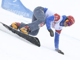 Košir bags gold at snowboarding world cup parallel giant slalom