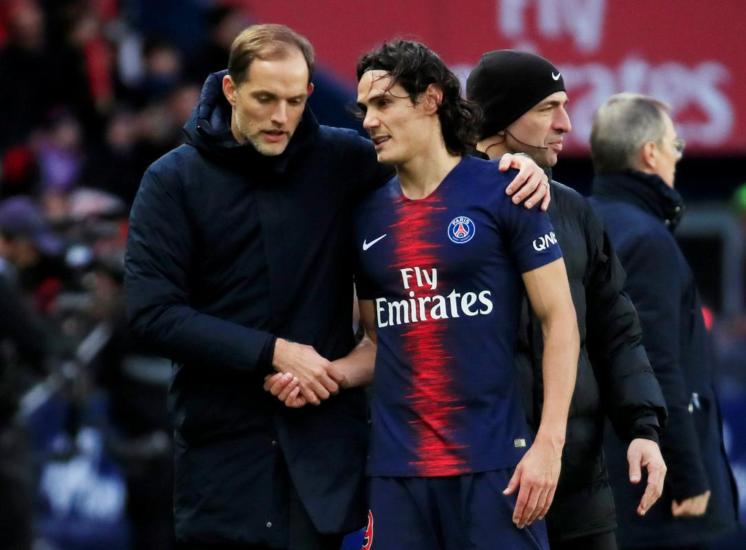 Edinson Cavani ne želi podaljšati pogodbe s PSG-jem. Foto: Reuters Edinson Cavani ne želi podaljšati pogodbe s PSG-jem. Foto: Reuters
