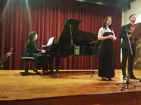 Valentinov koncert: Štefica Stipančević in Gregor Ravnik