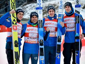 Slovenia third in Willingen