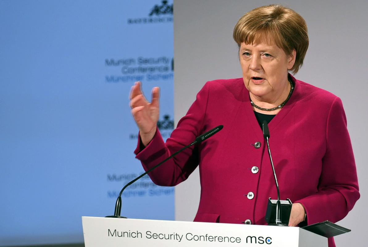Angela Merkel je predsednica nemške vlade že 13 let. Foto: Reuters Angela Merkel je predsednica nemške vlade že 13 let. Foto: Reuters