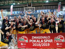 Koprska prevlada v slovenski košarki