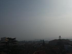 Na Primorskem visoke koncentracije delcev PM10, ki lahko škodijo zdravju