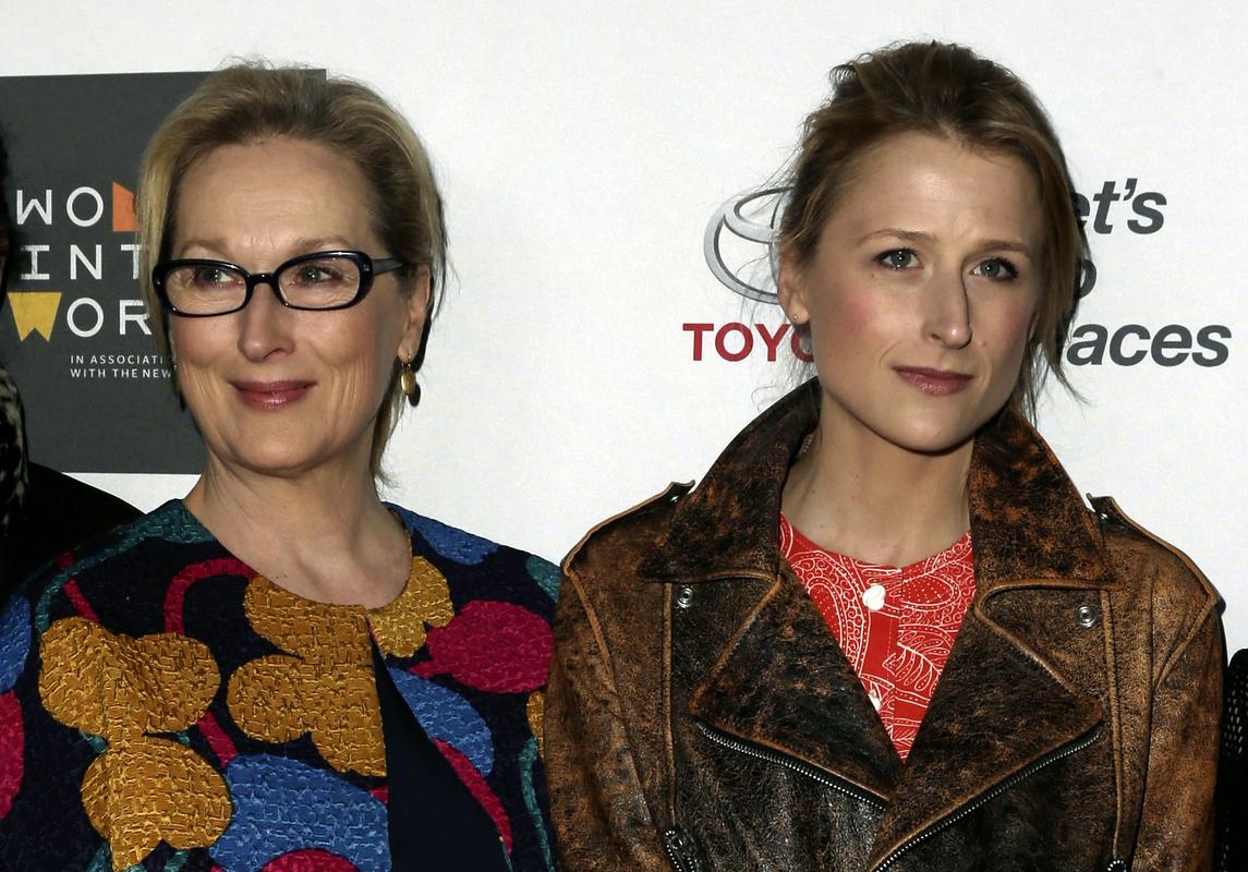 Mamie Gummer Is The First Mother Meryl Streep Grandmother For