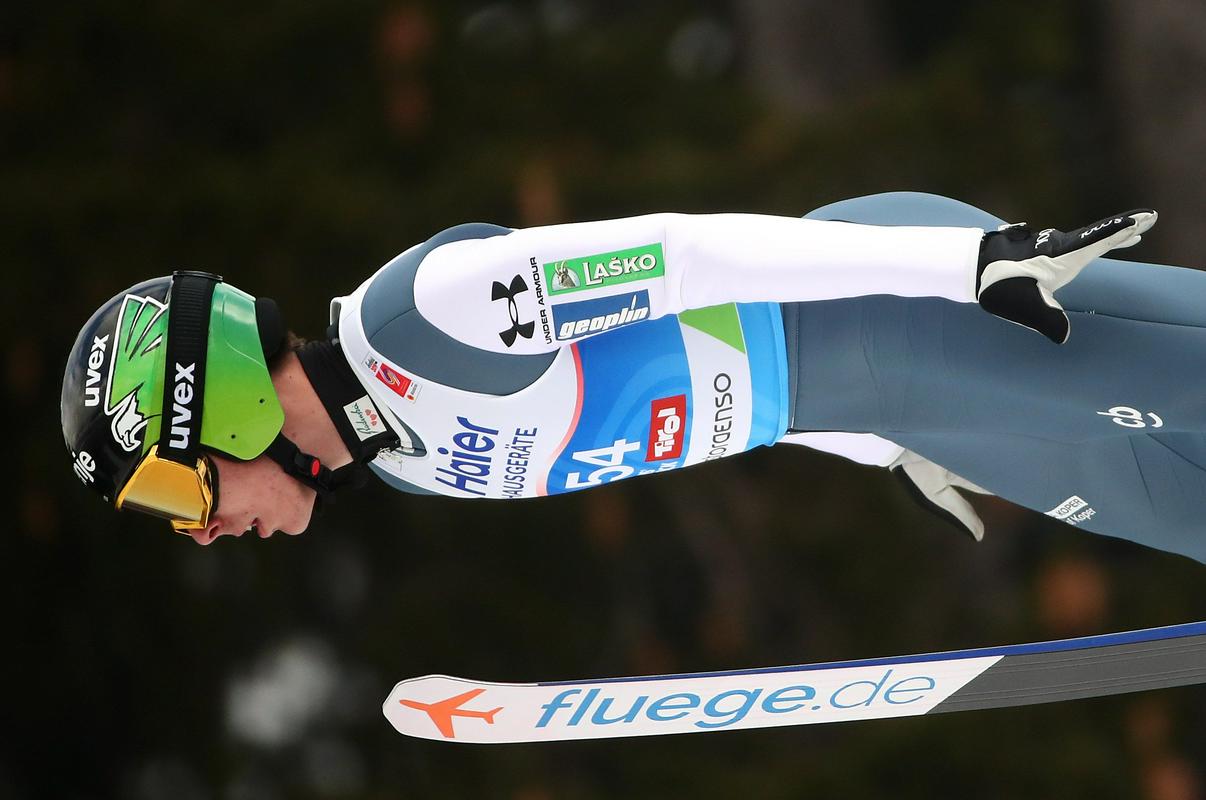 Timi Zajc je bil najboljši slovenski skakalec v prejšnji sezoni. Foto: Reuters Timi Zajc je bil najboljši slovenski skakalec v prejšnji sezoni. Foto: Reuters
