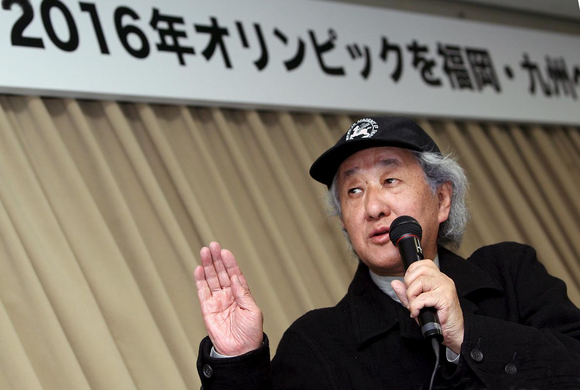 87-letni Arata Isozaki je eden najvplivnejših arhitektov na svetovni ravni. Foto: EPA 87-letni Arata Isozaki je eden najvplivnejših arhitektov na svetovni ravni. Foto: EPA