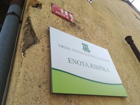 Rekonstrukcija in dozidava stavbe enote vrtca Ivana Glinška na Ribiški ulici
