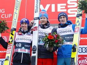 Spotlight:58th Vitranc Cup in Kranjska Gora and Peter Prevc's third place in Oslo
