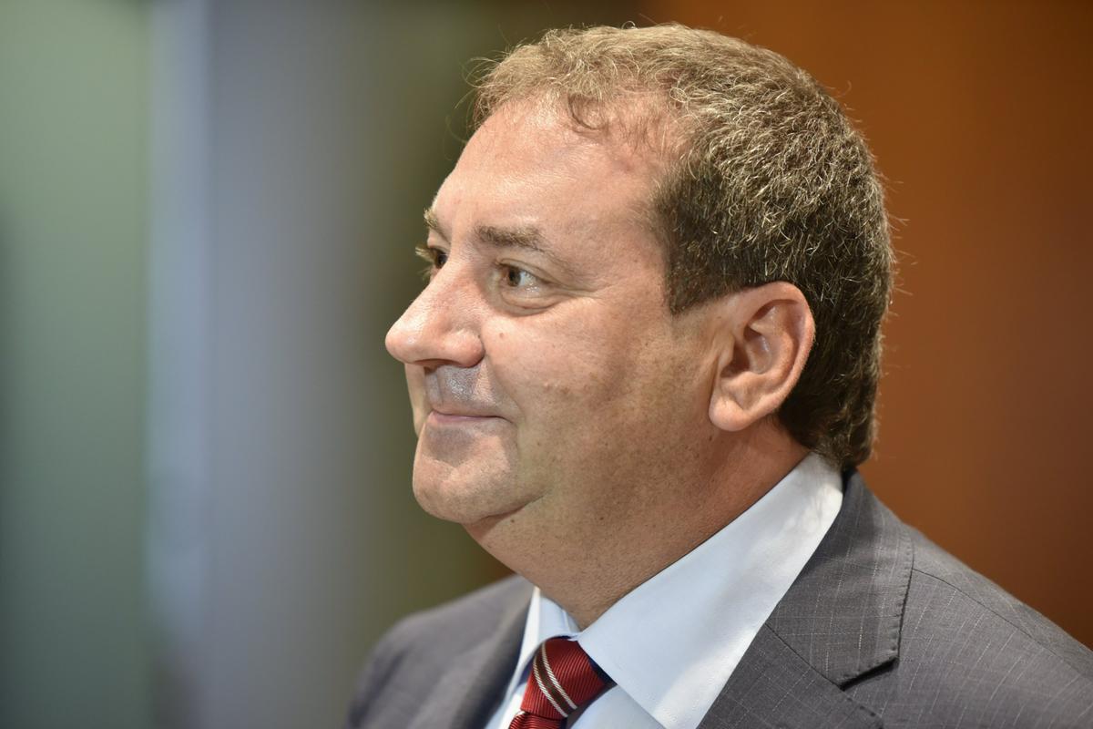 Poslanec SAB-a Marko Bandelli. Foto: BoBo Poslanec SAB-a Marko Bandelli. Foto: BoBo