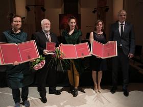 V Mariboru podelili Glazerjeve nagrade