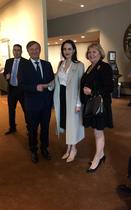 Foto: Jolie pozvala diplomate k ukrepom za dobro žensk (in spoznala Erjavca)
