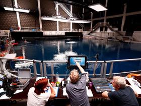 SPOTLIGHT 10 Apr - Underwater film studio opens in Belgium