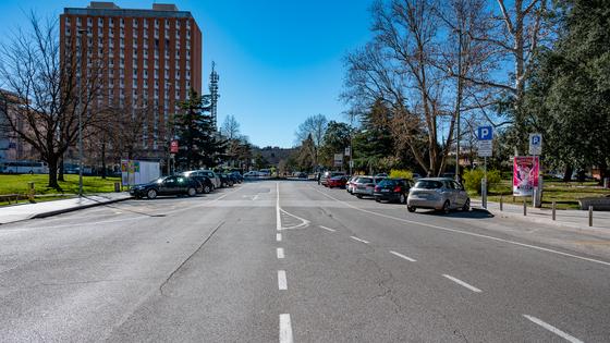 Edvard Ravnikar je zasnovo povzel po ideji mesto-park francoskega arhitekta Le Corbusiera. Foto: MMC RTV SLO/ Miloš Ojdanić