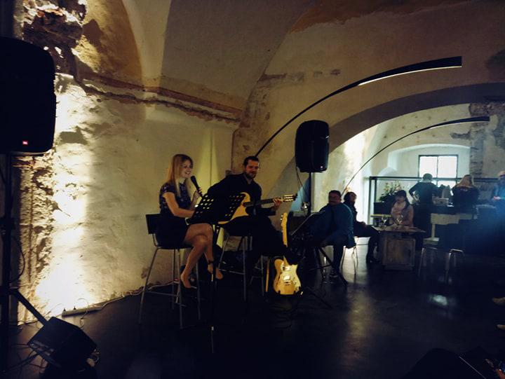 Za zabavni program sta med drugim poskrbela Ana Delin in Marko Korošec. Foto: Tanja Mojzer Za zabavni program sta med drugim poskrbela Ana Delin in Marko Korošec. Foto: Tanja Mojzer