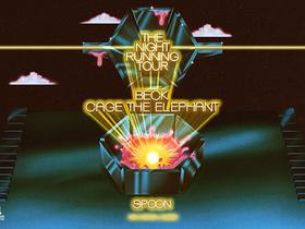 Cage The Elephant / Beck – Night Running