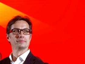 President of North Macedonia in Slovenia