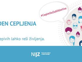 Izluščeno 24.04. - Evropski in svetovni teden cepljenja