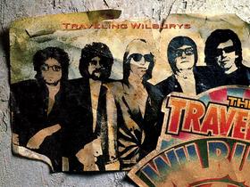 Bob, George, Jeff, Tom in Roy...The Traveling Wilburys
