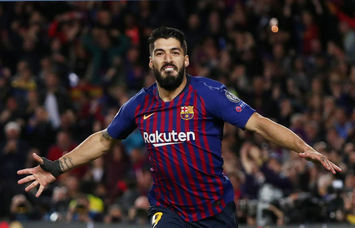 Luis Suarez po šestih letih zapušča Camp Nouu. Foto: Reuters Luis Suarez po šestih letih zapušča Camp Nouu. Foto: Reuters