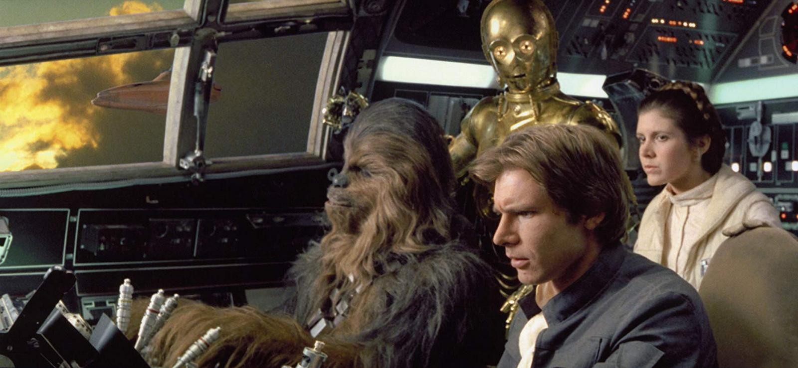 Chewbacca je kopilot in najboljši prijatelj Hana Sola.Foto: IMDb Chewbacca je kopilot in najboljši prijatelj Hana Sola.Foto: IMDb