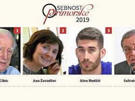 Izberite osebnost Primorske v aprilu 2019!