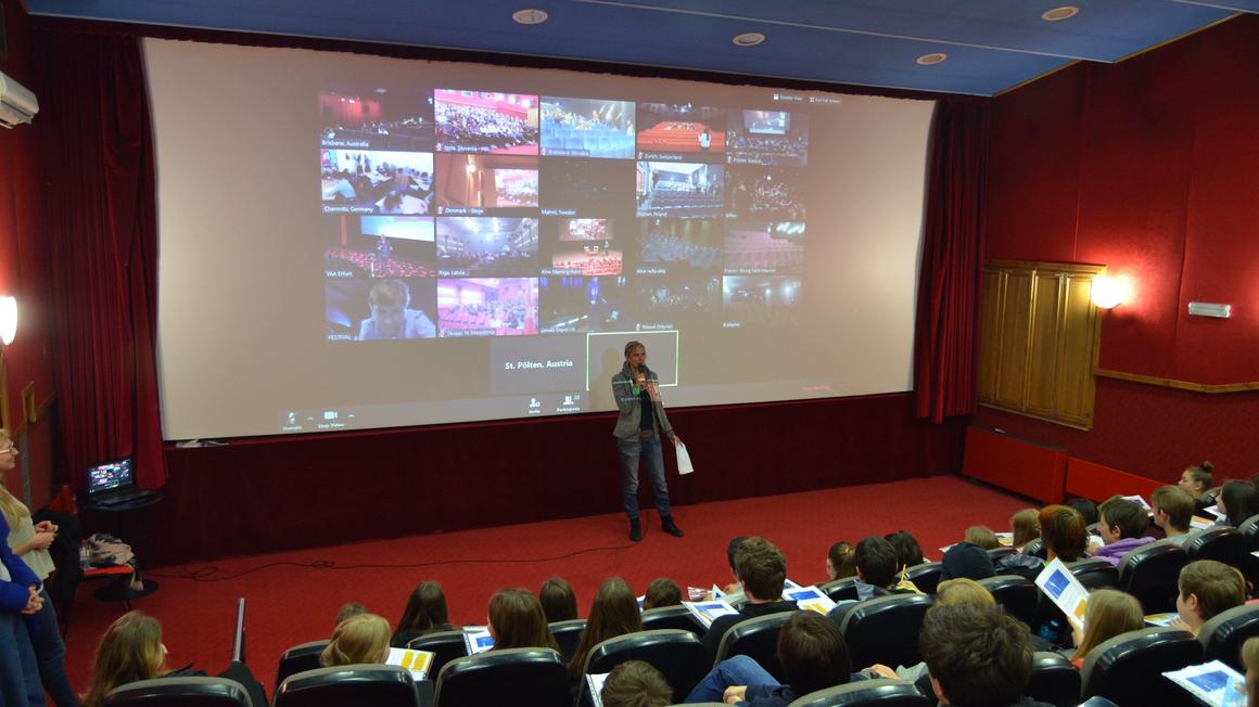 Lani so v dvoranah, članicah Art kino mreže našteli skoraj pol milijona ljubiteljev umetniškega filma. Foto: Kino Otok