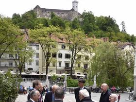 Srečanje članov prve vlade Republike Slovenije ob 29. obletnici imenovanja, 11. maj 2019. Foto: BoBo/Žiga Živulović ml.