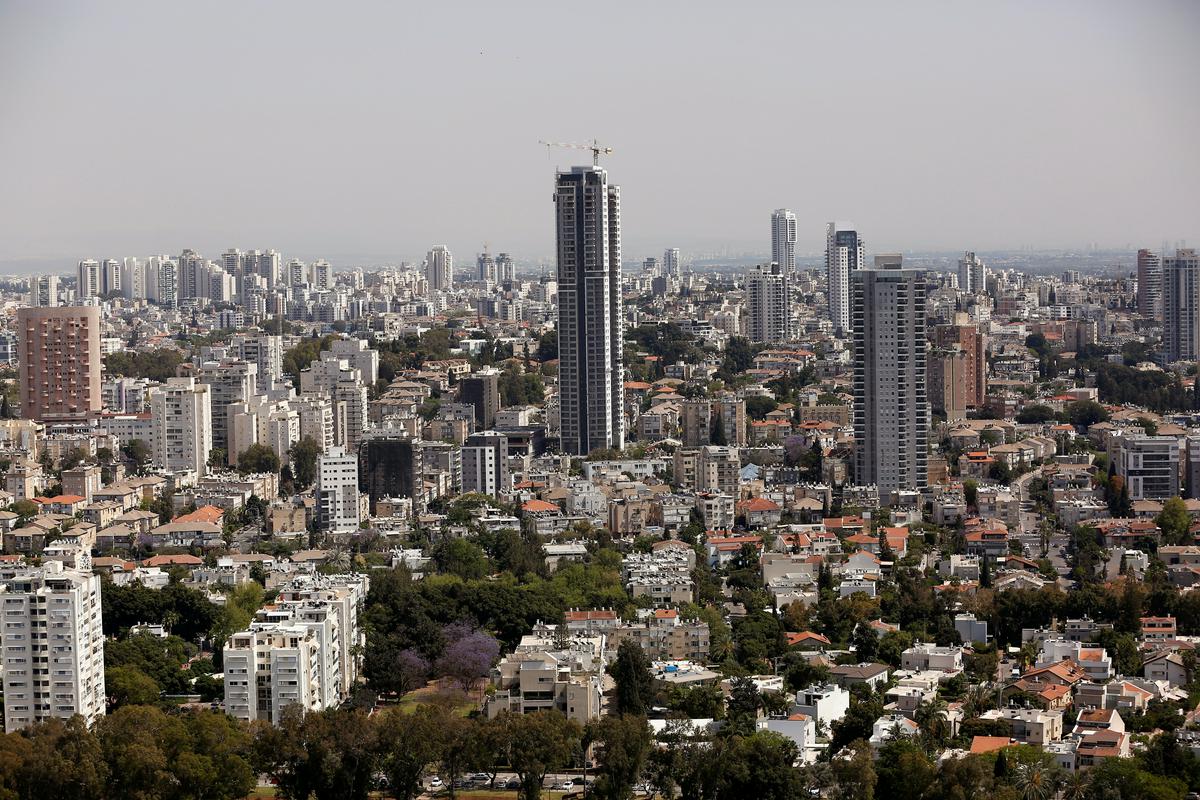 Tel Aviv. Foto: Reuters Tel Aviv. Foto: Reuters