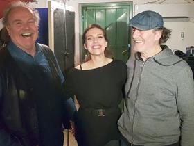Družina Krmac poje o Palacetu in medgeneracijskem druženju