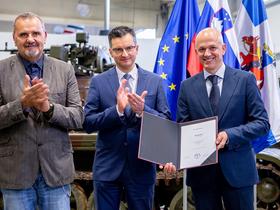 Park vojaške zgodovine v Pivki uradno postal muzej