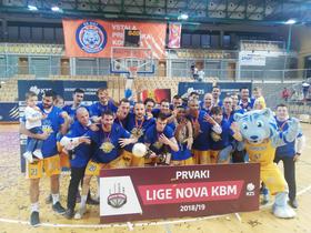 Koper slavi košarkarske prvake