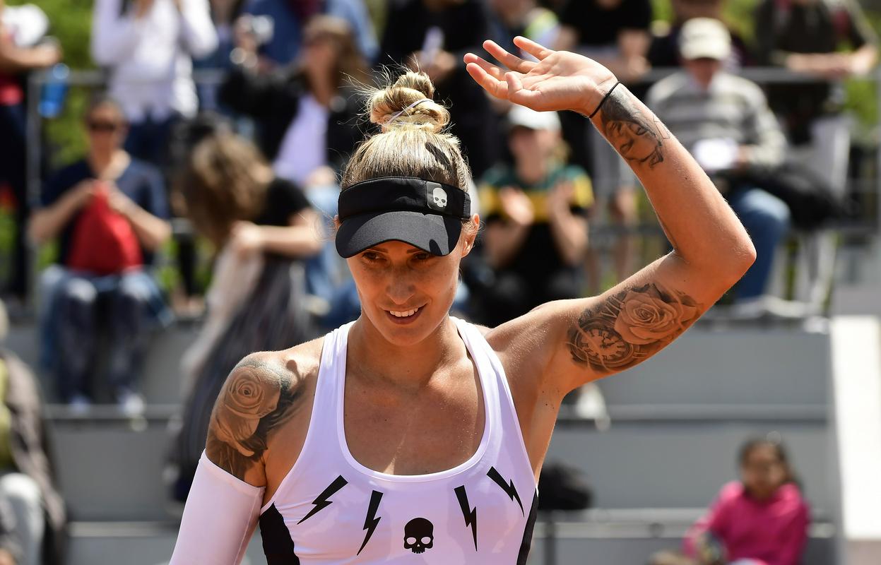 Polona Hercog ima zelo dobro leto. Foto: EPA Polona Hercog ima zelo dobro leto. Foto: EPA