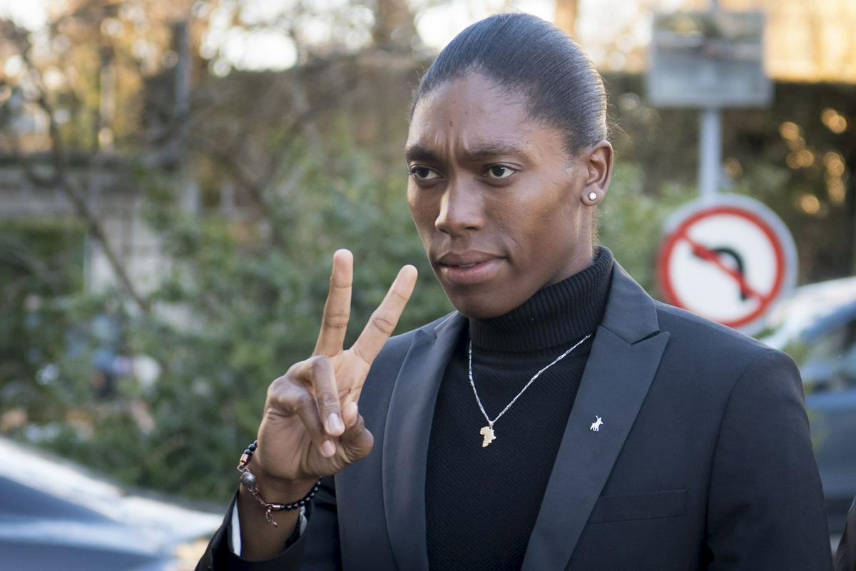 Caster Semenya ne sme tekmovati. Foto: EPA Caster Semenya ne sme tekmovati. Foto: EPA