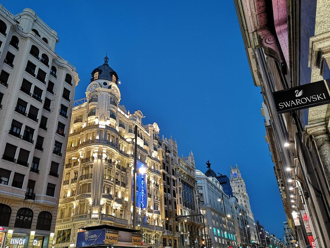 Madrid je ena živahnejših evropskih prestolnic. Foto: MMC RTV SLO/Kaja Sajovic Madrid je ena živahnejših evropskih prestolnic. Foto: MMC RTV SLO/Kaja Sajovic