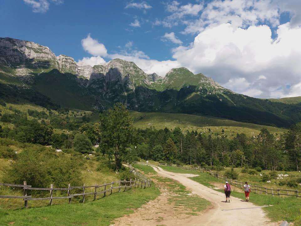 Slovenci veljamo za narod planincev (na fotografiji Planina Kuhinja pod Krnom) Foto: Ksenja Tratnik/MMC RTV SLO Slovenci veljamo za narod planincev (na fotografiji Planina Kuhinja pod Krnom) Foto: Ksenja Tratnik/MMC RTV SLO