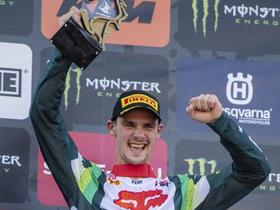 Tim Gajser Wins in Latvia