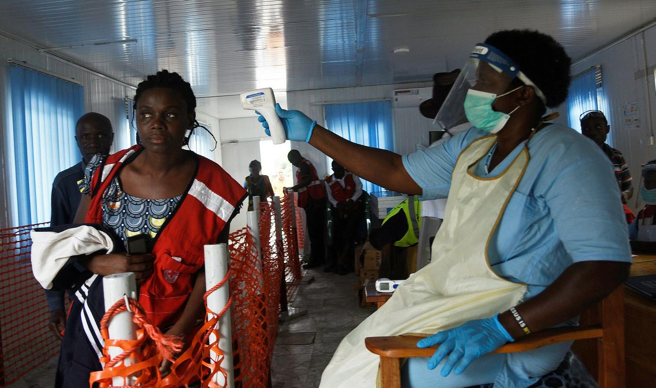 Ugandske oblasti že izvajajo preventivne ukrepe. Foto: Reuters Ugandske oblasti že izvajajo preventivne ukrepe. Foto: Reuters