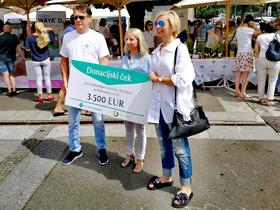 Pomagali otrokom in hišnim ljubljenčkom