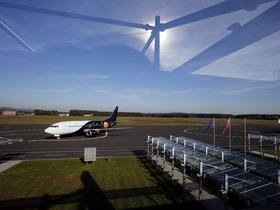Mariborer Flughafen nimmt Betrieb wieder auf