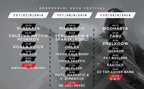 Festival GorA RockA praznuje 15 let. Foto: Organizator Festival GorA RockA praznuje 15 let. Foto: Organizator