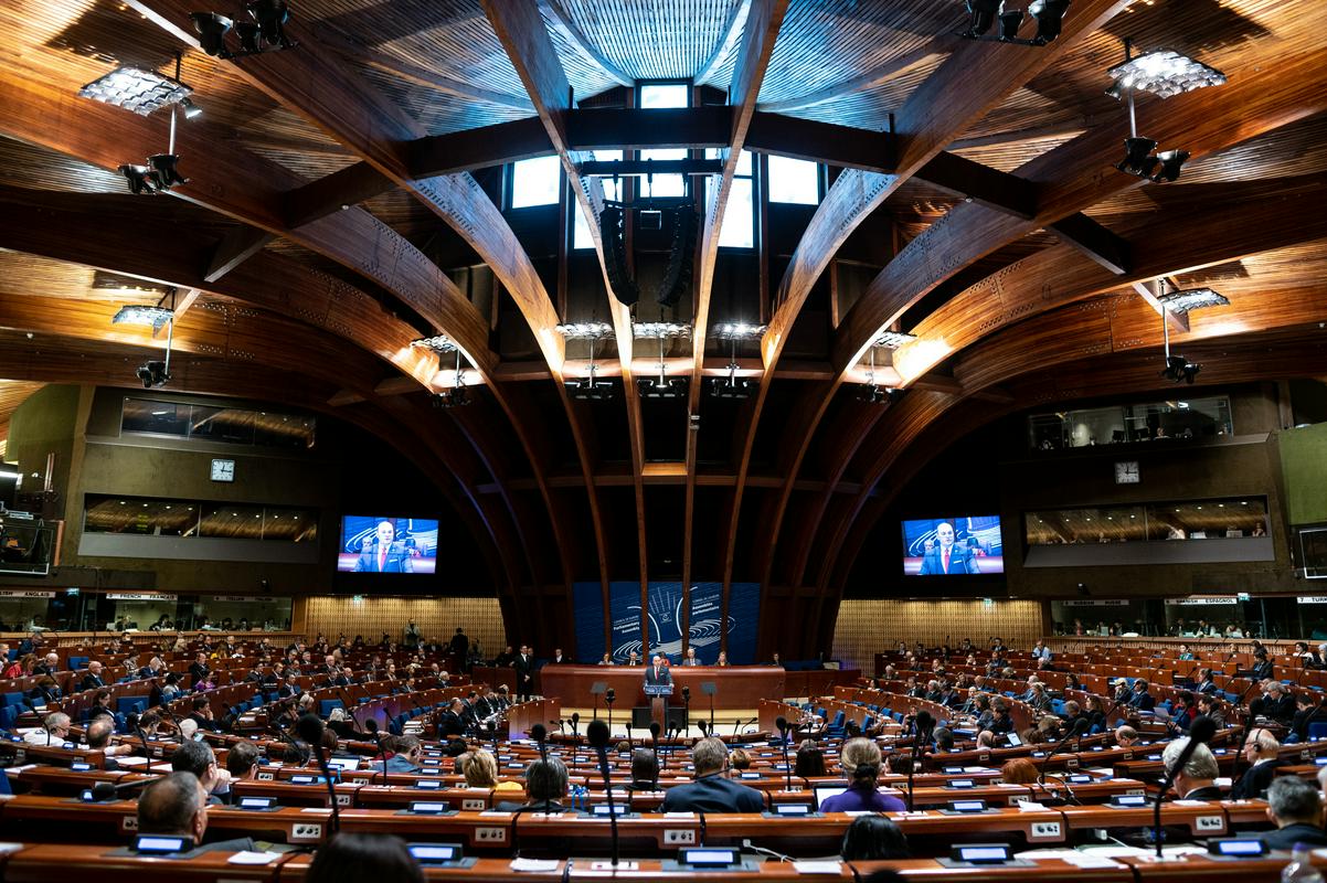 Svet Evrope. Foto: EPA Svet Evrope. Foto: EPA